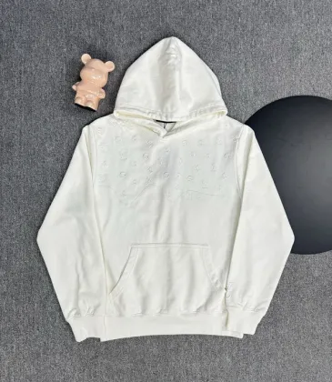 Louis Vuitton Hoodie With Embossed Monogram Design Luxury Casual Fashion Piece Black/White/Grey #A54369 Louis Vuitton Hoodie With Embossed Monogram Design Luxury Casual Fashion Piece Black/White/Grey #A54369