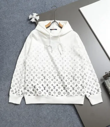  Hoodies for MEN Black/White 420g #A54517