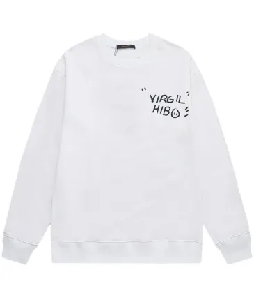 Louis Vuitton Hoodies for MEN Black/White #A54458 Louis Vuitton Hoodies for MEN Black/White #A54458