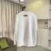 Louis Vuitton Hoodies for MEN Black/White #A54874