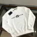 Louis Vuitton Logo Print Crewneck Sweatshirt, Black, White #B69191