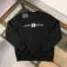 Louis Vuitton Logo Print Crewneck Sweatshirt, Black, White #B69191
