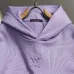 Louis Vuitton Minimal Debossed LV Logo Pullover Hoodie For Men Black Purple Burgundy #B67387