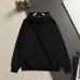 Louis Vuitton Minimal Debossed LV Logo Pullover Hoodie For Men Black Purple Burgundy #B67387