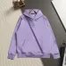 Louis Vuitton Minimal Debossed LV Logo Pullover Hoodie For Men Black Purple Burgundy #B67387