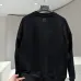 Louis Vuitton Monogram Pocket Crewneck Sweatshirt, Black #B68812