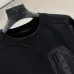 Louis Vuitton Monogram Pocket Crewneck Sweatshirt, Black #B68812