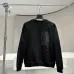 Louis Vuitton Monogram Pocket Crewneck Sweatshirt, Black #B68812