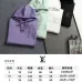 Louis Vuitton Patch‑Embroidered Logo Hoodie Men Pullover Sweatshirt, Purple, Mint Green, White, Black #B67991