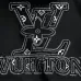 Louis Vuitton Patch‑Embroidered Logo Hoodie Men Pullover Sweatshirt, Purple, Mint Green, White, Black #B67991