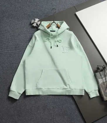 Brand L Patch‑Embroidered Logo Hoodie Men Pullover Sweatshirt, Purple, Mint Green, White, Black #B67991