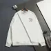Louis Vuitton Rhinestone Crewneck Sweatshirt, White, Black #B68810