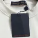 Louis Vuitton Rhinestone Crewneck Sweatshirt, White, Black #B68810