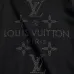 Louis Vuitton Rhinestone Crewneck Sweatshirt, White, Black #B68810