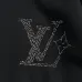 Louis Vuitton Rhinestone Crewneck Sweatshirt, White, Black #B68810