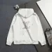 Louis Vuitton Sailboat‑Scene Embroidery Pullover Hoodie Men Sweatshirt, White, Navy Blue #B67993