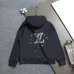 Louis Vuitton Sailboat‑Scene Embroidery Pullover Hoodie Men Sweatshirt, White, Navy Blue #B67993