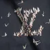 Louis Vuitton Sailboat‑Scene Embroidery Pullover Hoodie Men Sweatshirt, White, Navy Blue #B67993