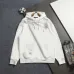 Louis Vuitton Sailboat‑Scene Embroidery Pullover Hoodie Men Sweatshirt, White, Navy Blue #B67993