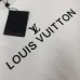 Louis Vuitton Simple Logo Crewneck Sweatshirt, Black, White #B69195