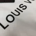 Louis Vuitton Simple Logo Crewneck Sweatshirt, Black, White #B69195