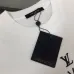 Louis Vuitton Simple Logo Crewneck Sweatshirt, Black, White #B69195