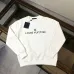 Louis Vuitton Simple Logo Crewneck Sweatshirt, Black, White #B69195