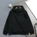 Louis Vuitton Solid Color Embroidery Hoodie, White, Grey, Black #B68809