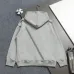 Louis Vuitton Solid Color Embroidery Hoodie, White, Grey, Black #B68809