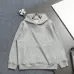Louis Vuitton Solid Color Embroidery Hoodie, White, Grey, Black #B68809