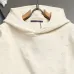 Louis Vuitton Solid Color Embroidery Hoodie, White, Grey, Black #B68809