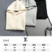 Louis Vuitton Solid Color Embroidery Hoodie, White, Grey, Black #B68809