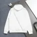 Louis Vuitton Studded Logo Hoodie, White, Navy Blue #B68817