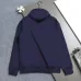 Louis Vuitton Studded Logo Hoodie, White, Navy Blue #B68817