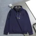Louis Vuitton Studded Logo Hoodie, White, Navy Blue #B68817