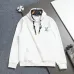 Louis Vuitton Studded Logo Hoodie, White, Navy Blue #B68817
