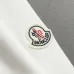 Moncler Classic Logo Embroidered Crew Neck Sweatshirt, White and Black #B68827