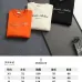 Moncler Classic Script Logo Embroidered Crew Sweatshirt, Orange Cream Black #B68828