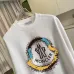 Moncler Color Splash Circle Logo Crewneck Sweatshirt, Black &amp; White #B69215