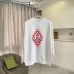 Moncler Ethnic Geometric Logo Crewneck Sweatshirt, Black &amp; White #B69213