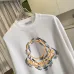 Moncler Sketch Circle Logo Crewneck Sweatshirt, Black &amp; White #B69214