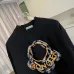 Moncler Sketch Circle Logo Crewneck Sweatshirt, Black &amp; White #B69214