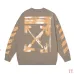 OFF WHITE Hoodies for MEN pure cotton 400g #A58713