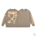 OFF WHITE Hoodies for MEN pure cotton 400g #A58713