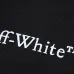 OFF WHITE Hoodies for MEN pure cotton 400g #A58716