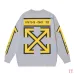 OFF WHITE Hoodies for MEN pure cotton 400g #A58718