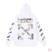 OFF WHITE Hoodies for MEN pure cotton 400g #A58723
