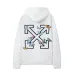Off - White Black Hoodie With Colorful Butterfly And Arrow Graphic #A54447