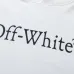 Off - White Classic Logo Print White Hoodie for Fashion Enthusiasts #A54446