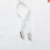 Off - White White Hoodie With Colorful Abstract Arrow Graphic Design #A54449